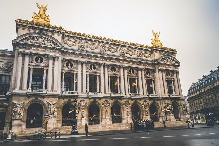 Plaque d'inauguration Paris